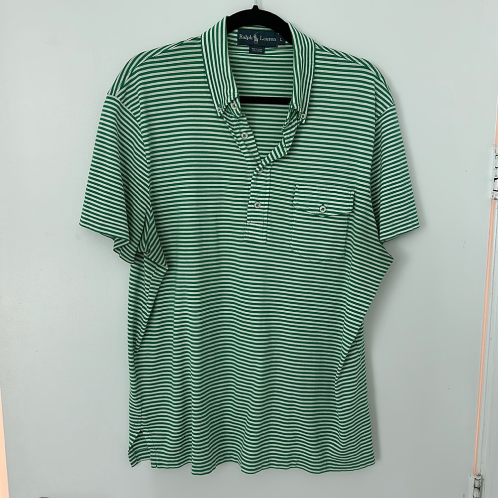 Ralph Lauren cotton men’s polo